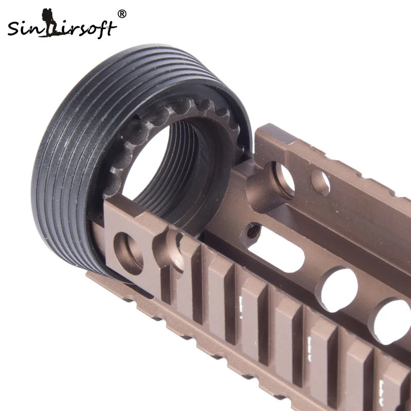 SINAIRSOFT сталь M4 Delta набор колец для серии M4/M16 Пейнтбол Охота страйкбол AEG