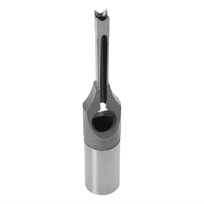 

1/4 to 1/2 Inch Square Hole Drill Bit Steel Mortising Drilling Woodworking Tools