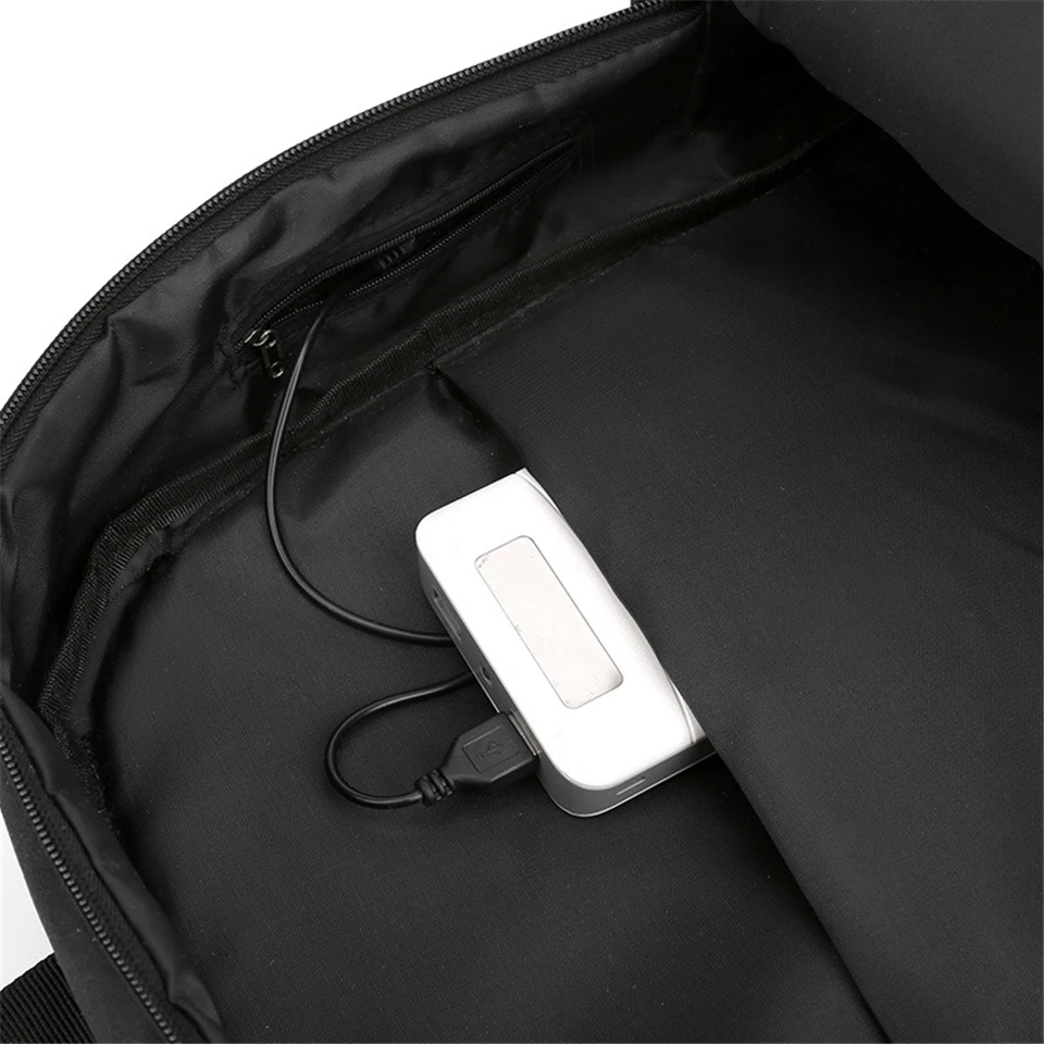 Оксфордские рюкзаки для ноутбука с usb зарядкой подростковый рюкзак школьный