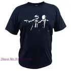 Футболка Daft в стиле панк, футболка из чистого хлопка с французской электронной музыкой, мягкая Базовая футболка с коротким рукавом и круглым вырезом