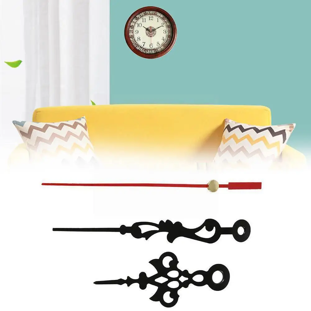 

Watch Movement Accessories Diy Replacement Wall Clock Movement Stitch Pointer Components T3c9