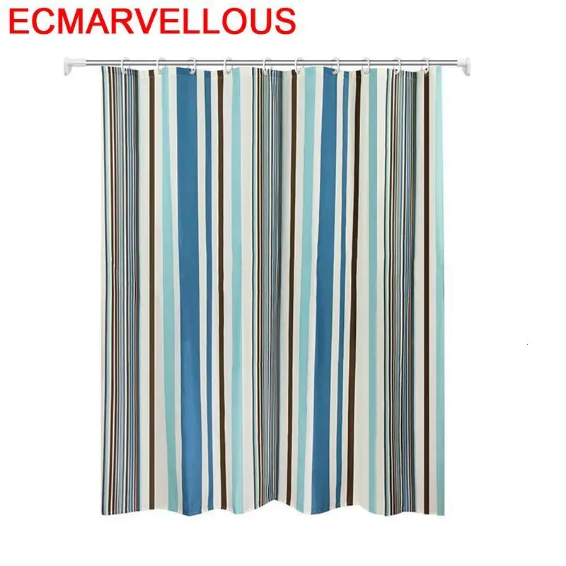 Набор для ванной комнаты в стиле арт нуво Gordijn Tissu с душевой занавеской Rideau Douche