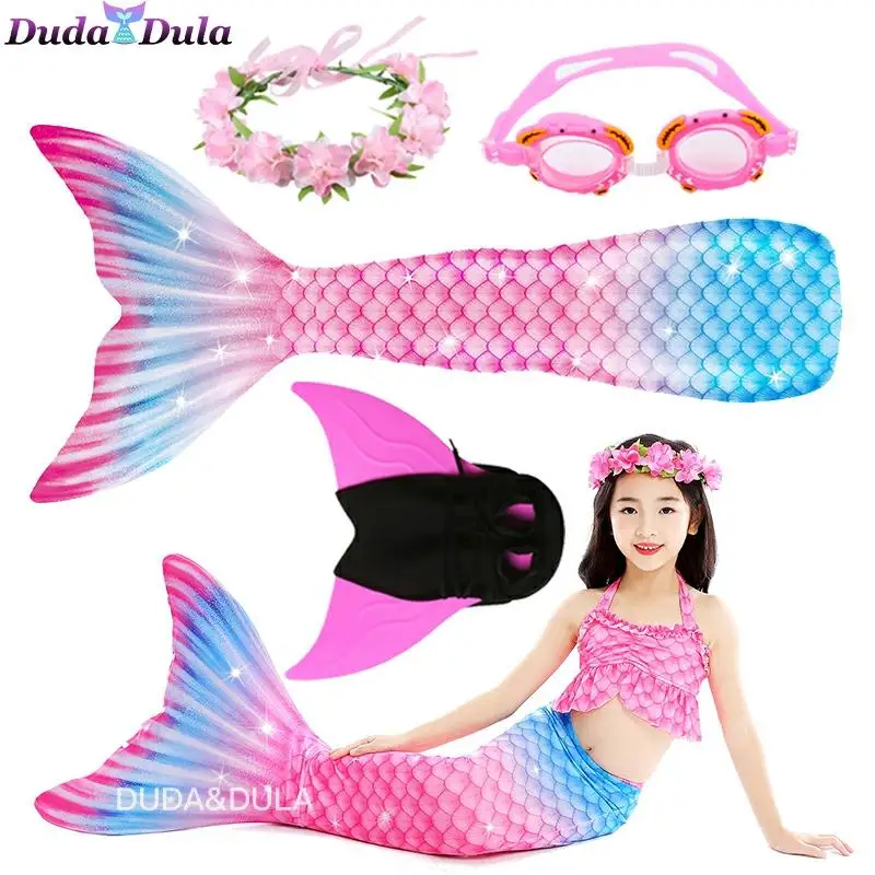 2020 Новый хвосты маленькой русалки с моноластами женский купальник бикини