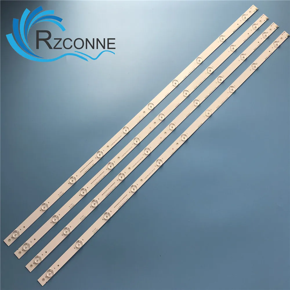 Светодиодная лента для подсветки телевизора Changhong 43 дюйма LED 43D7200I SVJ430A07 Rev07 R L type