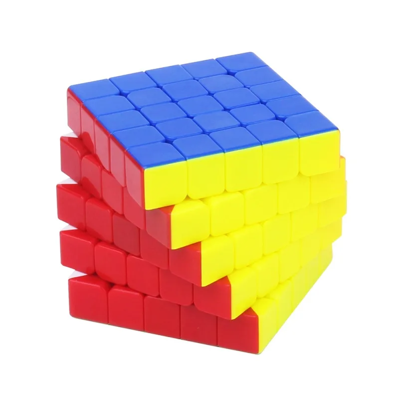 Yuxin 5x5 куб без наклеек 5 слоев профессиональный конкурсный кубик-игрушка кубо магико 5x5x5 детские образовательные игрушки взрослые подарки кубики.