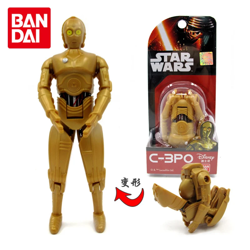 Деформированное яйцо BANDAI игрушки звездные войны Пробуждение силы Дарт Вейдер