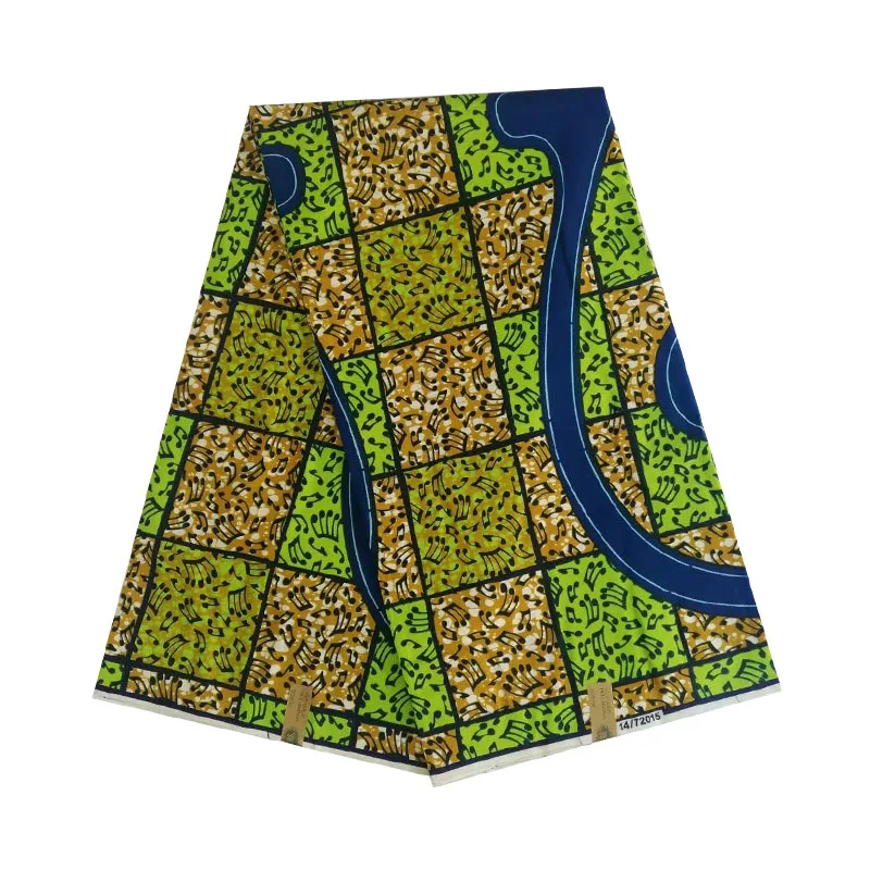 Настоящий настоящий нигерийский квадратный Африканский Воск для женщин 100%