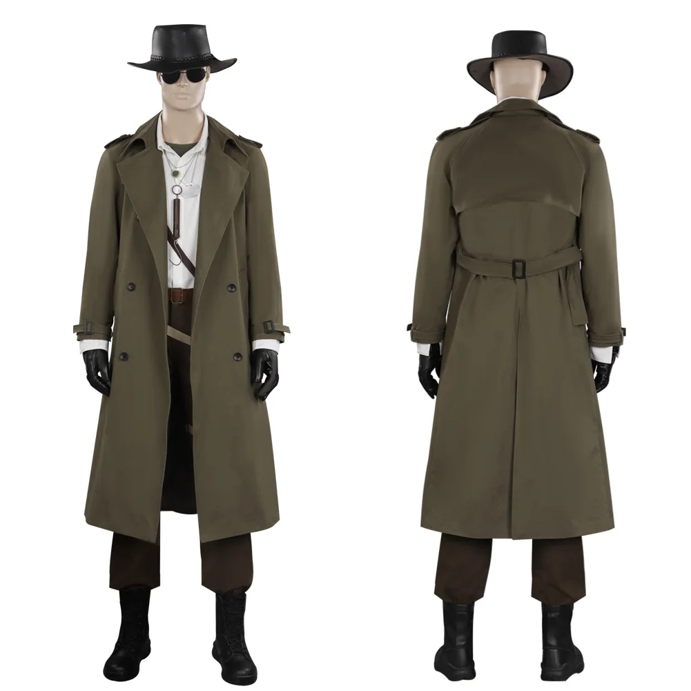 

Resident Village- Karl Heisenberg Cosplay Costume Outfits Halloween Carnival Suit