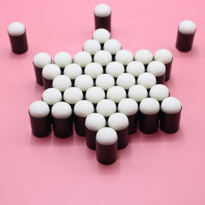 10pcs/set Painting Craft Set Finger Paint Drawing Sponge Foam Chalk Ink Daubers Stamping Art Tools New | Дом и сад