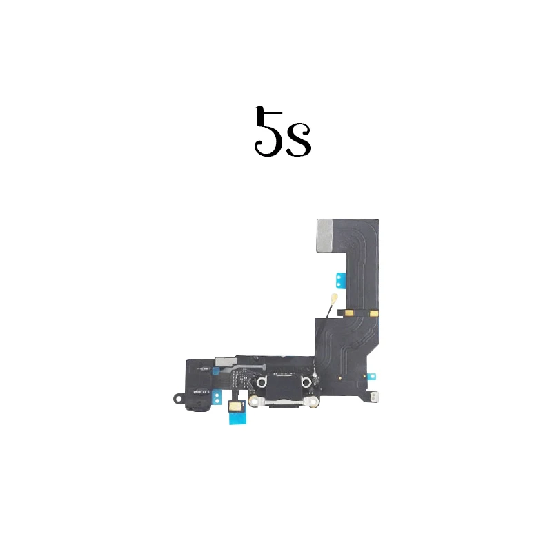 1 шт. Новый зарядный порт USB док разъем Замена для iPhone 5 5S 6 6S 7 Plus наушники аудио