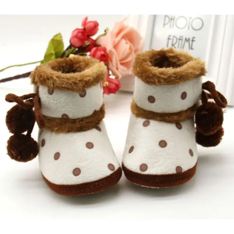 

Warm Boots Boys Girls Snow 2022 Boots With Kids Snow Boots Baby Soft Bottom Shoes Winter