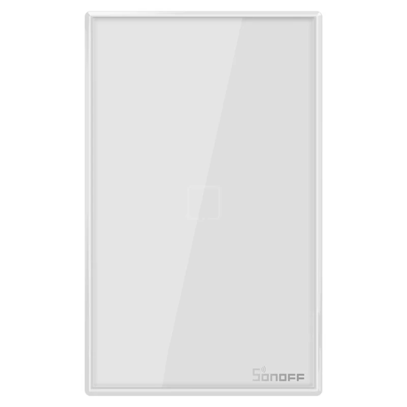 SONOFF T2US TX Smart WiFi настенный сенсорный выключатель с рамкой для умного дома Автоматизация 433 RF/Voice/APP/Touch control