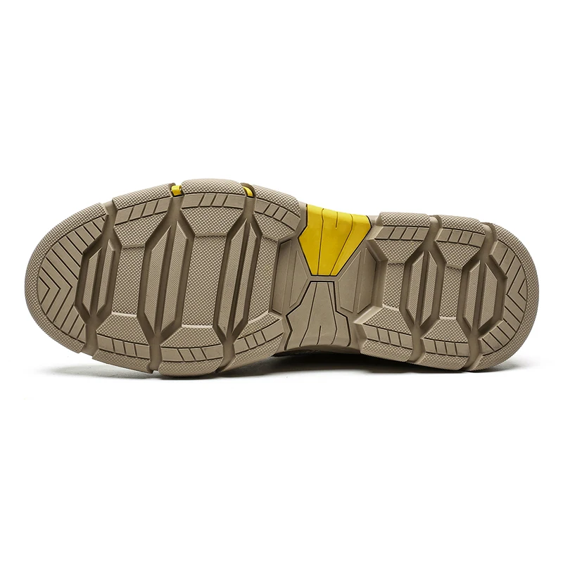 Повседневная мужская кожаная обувь Мужская классическая удобная для походов