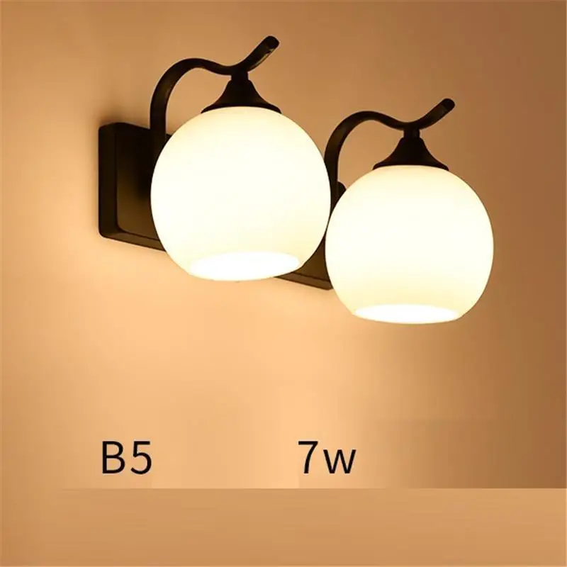 Винтажная лампа Avec Miroir Kinkiety Tete для ванной комнаты светильник Aplique Luz Lampara De Pared
