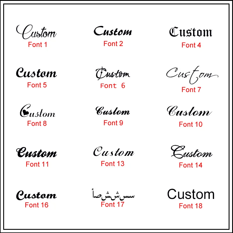 Персонализированный|Индивидуальные Ожерелья| |