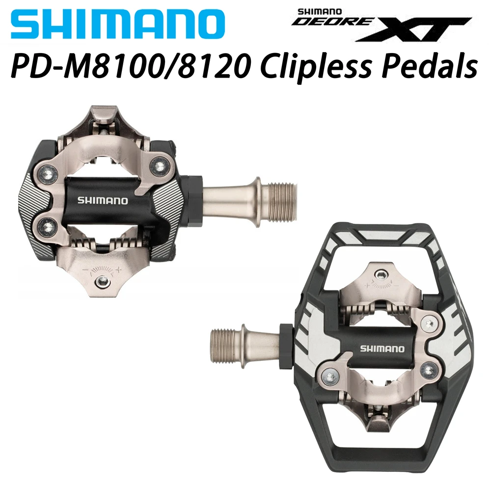 Shimano Deore XT PD M8100 M8120 Горный или Кроссовый велосипед SPD контактные педали