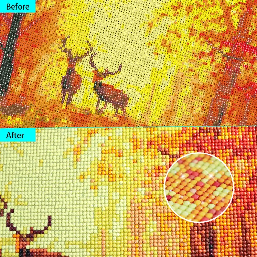 Алмазная 5D мозаика набор для алмазной вышивки сделай сам с мотивом