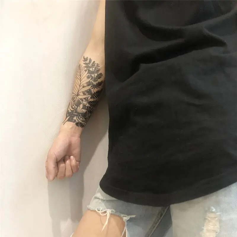 Последняя из нас: Часть II Косплей Элли имитация татуировки водостойкие брелоки