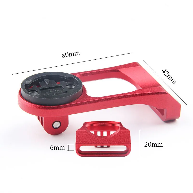 Велосипедный кронштейн велосипедов компьютер держатель фонарик зажим велосипед