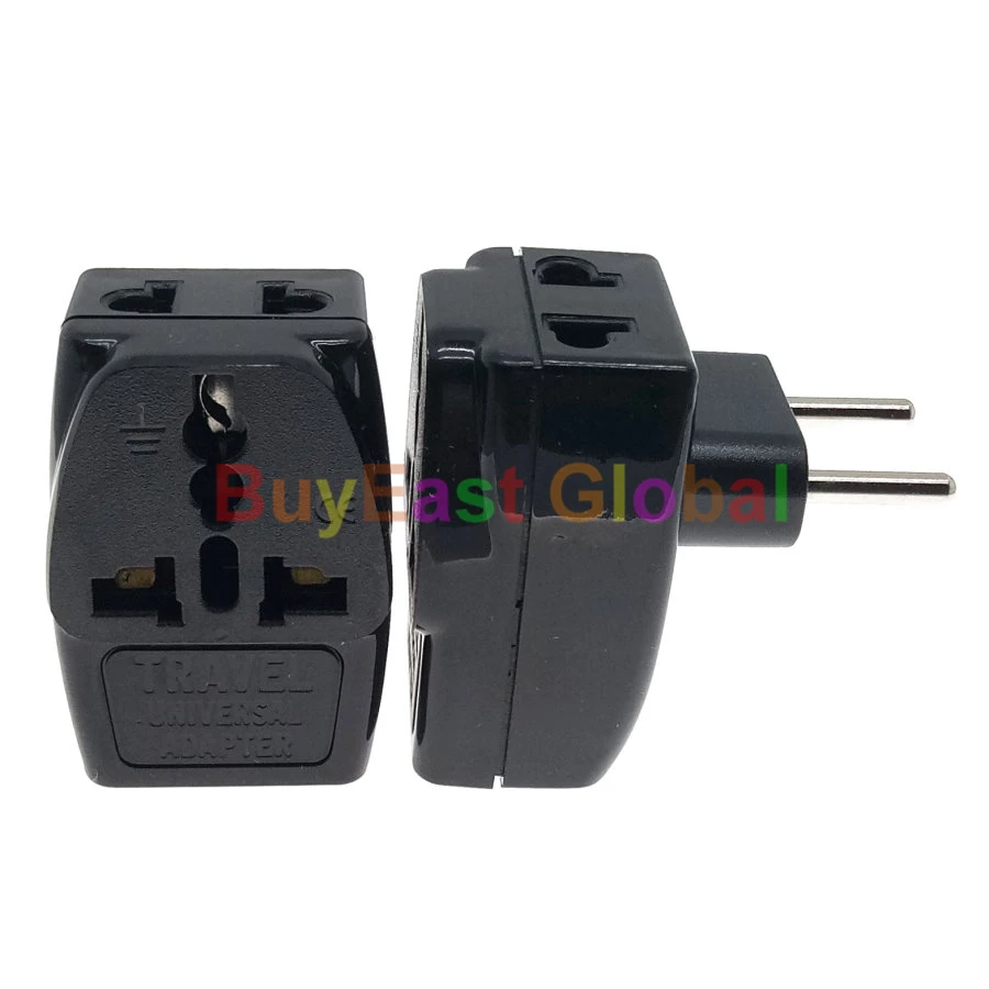 3 в 1-универсальный адаптер для евророзетки электрической розетки европейского