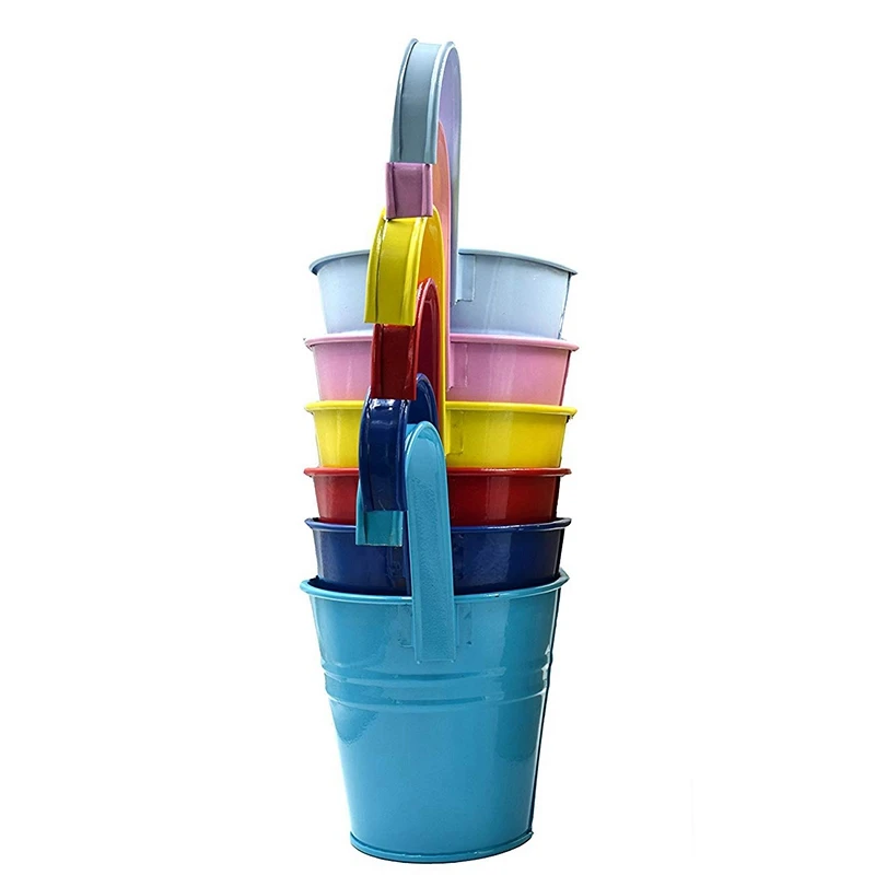 Цветочные горшки подвесные цветочные садовые балконные металлические поддоны