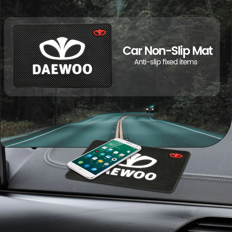 Автомобильный Противоскользящий коврик для приборной панели держатель телефона