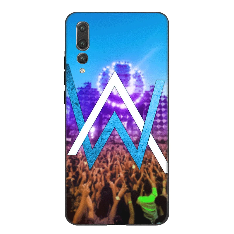 Чехол из ТПУ для мобильного телефона huawei Y6 Y5 Y7 Y9 mate 10 20 Nova 2i 2 3 3i 4 Lite Pro Alan Walker Shell