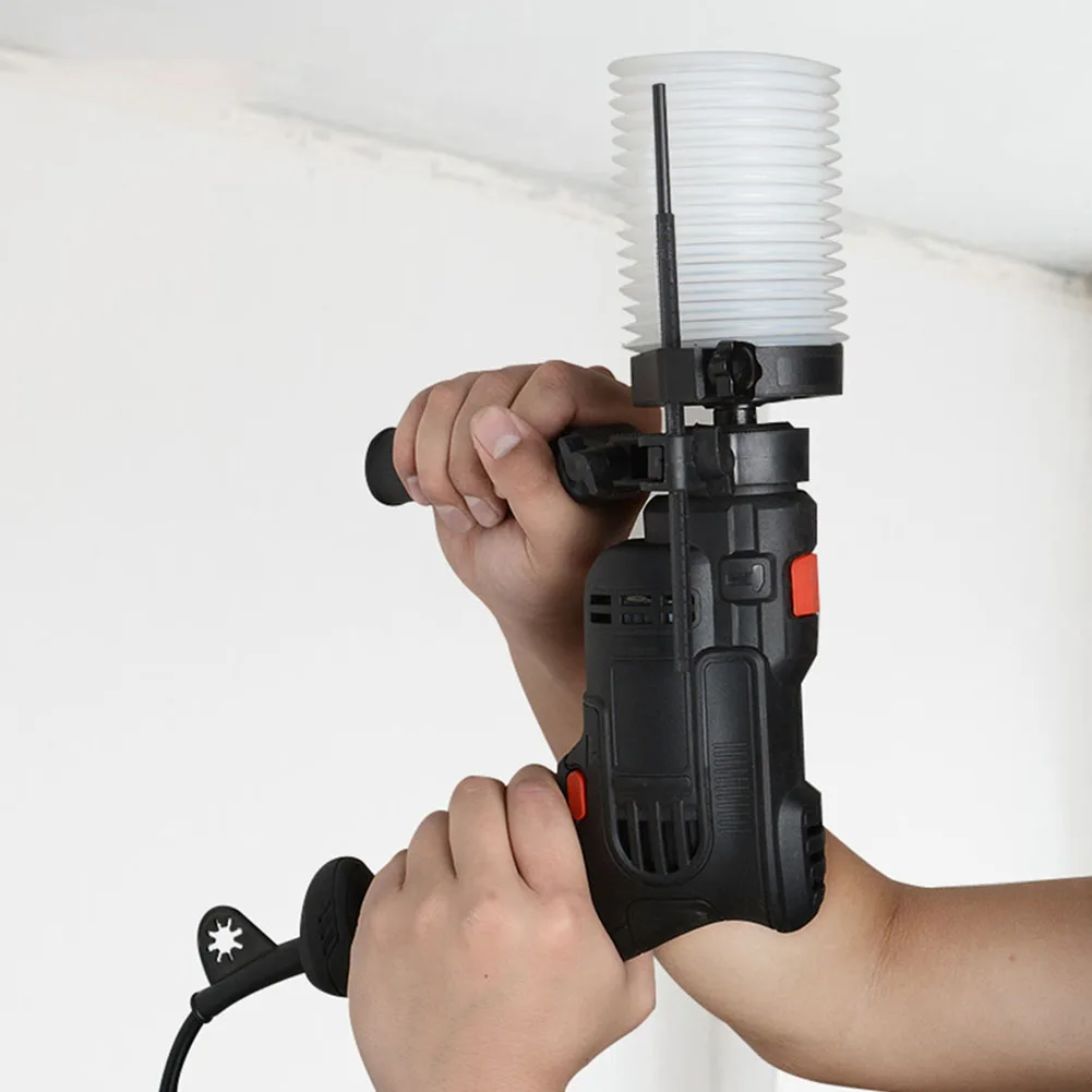 

Elektrische Boor Stofkap Elektrische Impact Hamer Silicone Dust Collector Dust-Proof Tool Accessoires Met Rubber Ringen