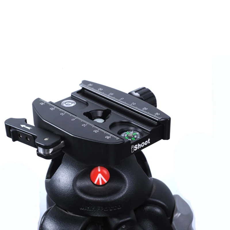 Металлический зажимной рычаг iShoot для Gitzo GH1780 GH2780 GH3780 Series & RRS штатив с шаровой