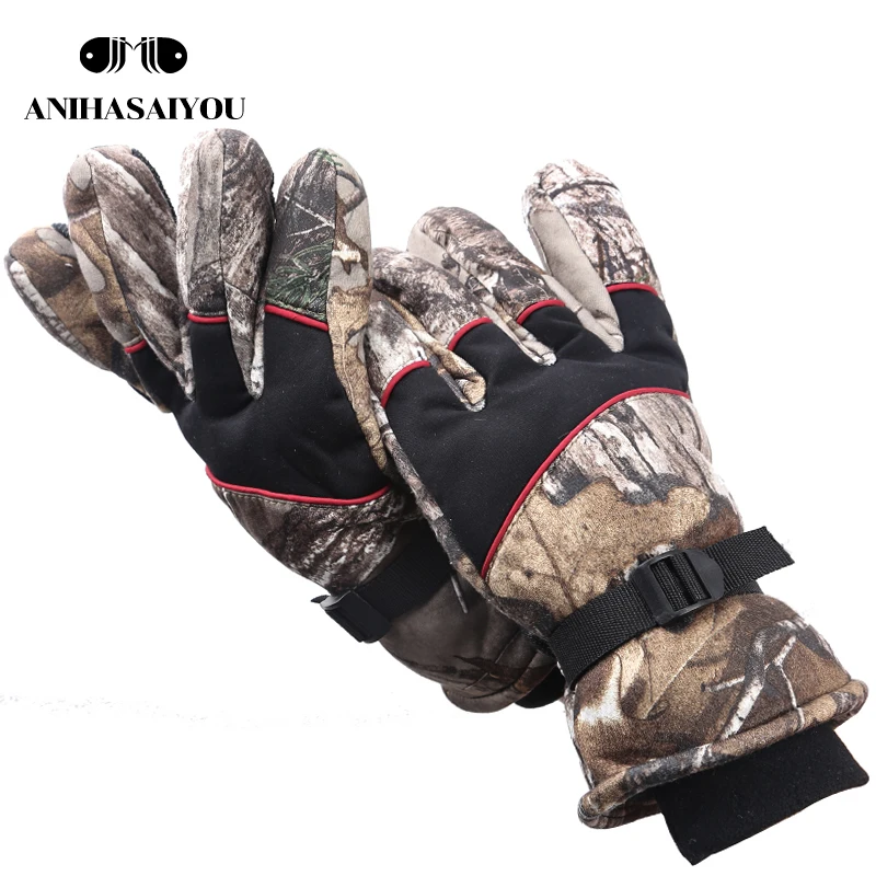 Камуфляжные мужские зимние перчатки sitka уличные рыболовные для охоты на открытом