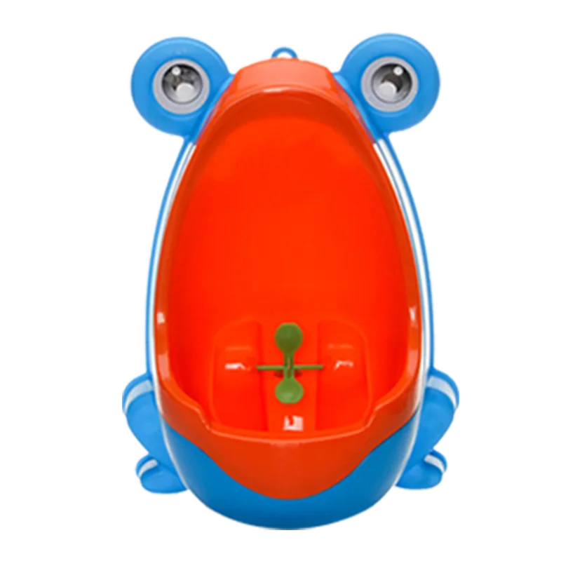 Детский горшок лягушка детский туалет для мальчиков настенный писсуар ванной