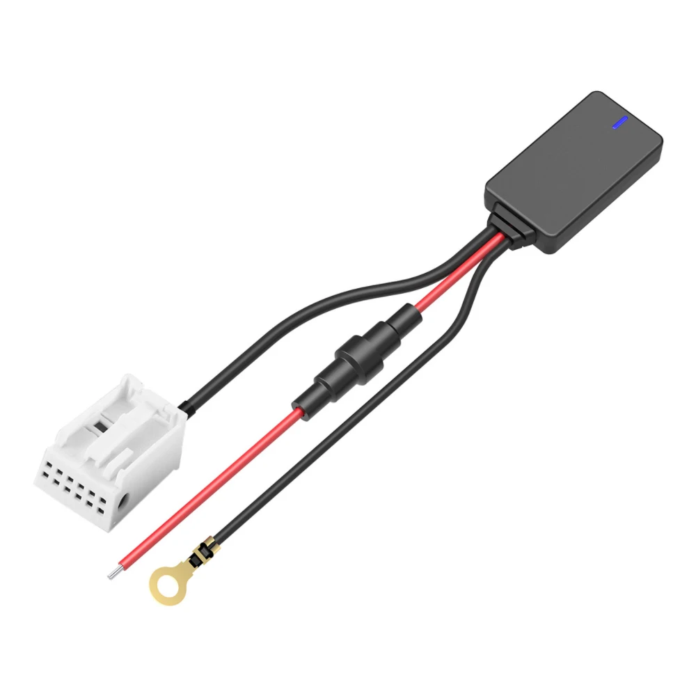 

Автомобильный Aux Bluetooth 5,0 адаптер автомобильный громкой связи MP3 музыкальный кабель для RCD RNS 210 310 510 315 Для VW для Polo для Passat для Golf R32