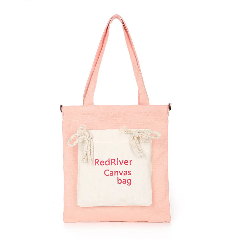 Холщовая Сумка для женщин простая и универсальная сумка мессенджер на одно плечо