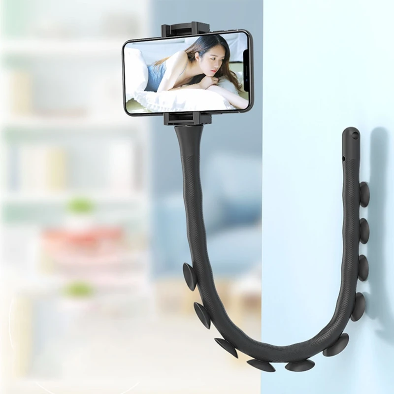 

Universal Lazy Holder Arm Flexible Mobile Phone Holder Suction Cup Stand