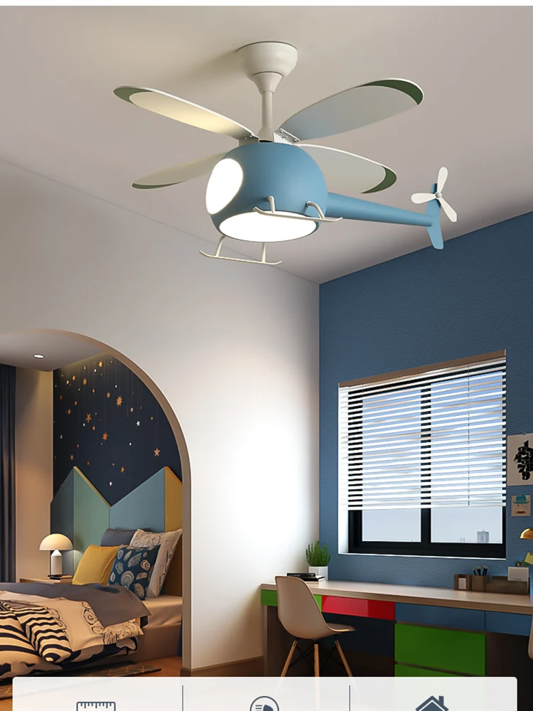 Светодиодная Люстра для детской комнаты современный потолочный светильник с