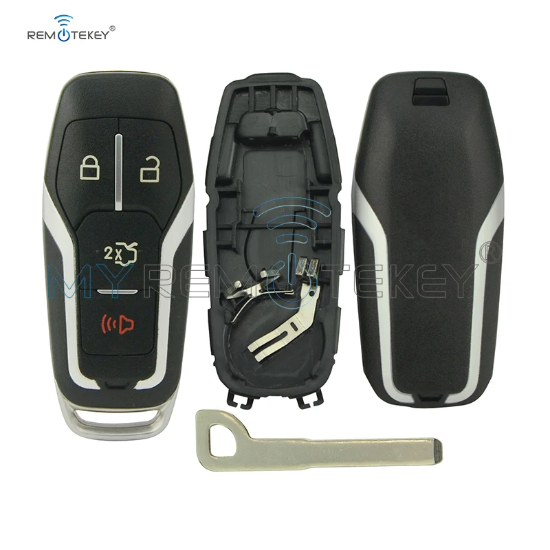 Чехол для смарт ключей с дистанционным управлением 4 кнопки 164R8109 Ford Edge Escap Explorer