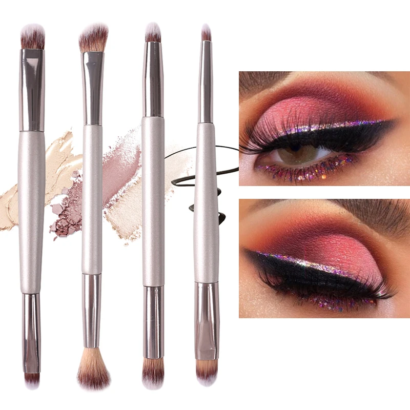 

1pcs Makeup Brush Cosmetic Eyeliner Eyeshadow Concealer Highlights Wooden Handle Make Up Brushes Beauty Makeup Tools