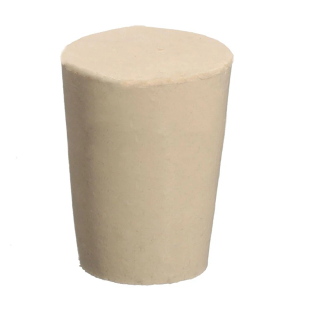 Лидер продаж! Новое поступление 1 шт. твердая резиновая пробка лабораторный