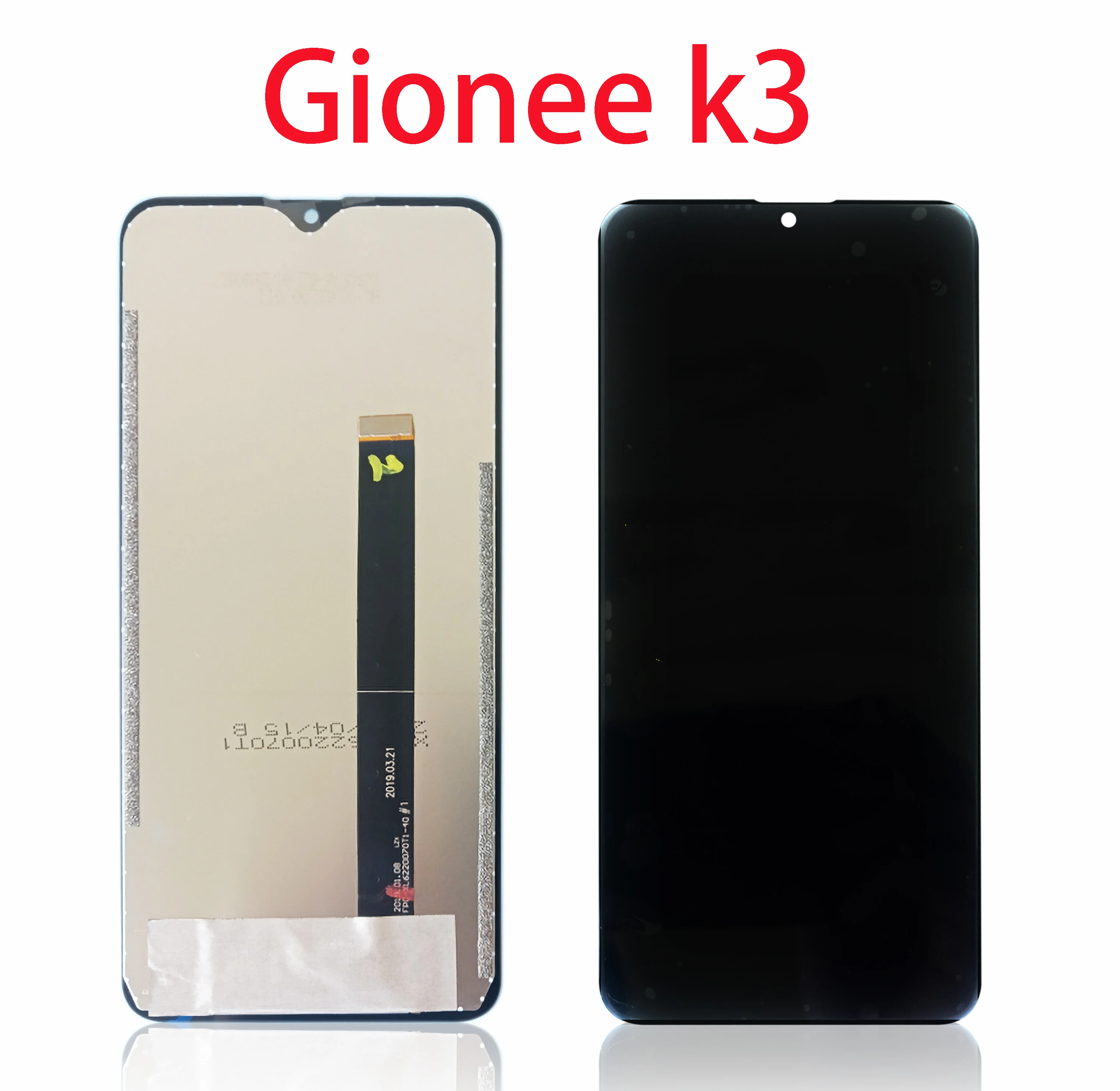 Оригинальный Для Gionee k3 K 3 ЖК-экран сенсорный сенсор дигитайзер черный цвет |