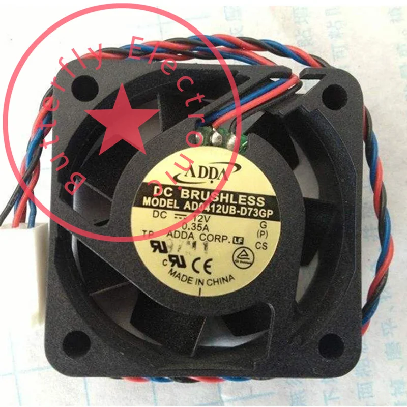 

Совершенно новый оригинальный Φ DC 12V 0.07A 4020 4 см 40*40*20 мм охлаждающий вентилятор охлаждения