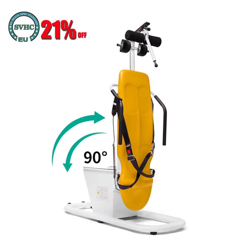 

Multifunctional Electric Handstand Machine Fitness Stretcher Elevating And Supporting Children Height Growth Auxiliary Traction