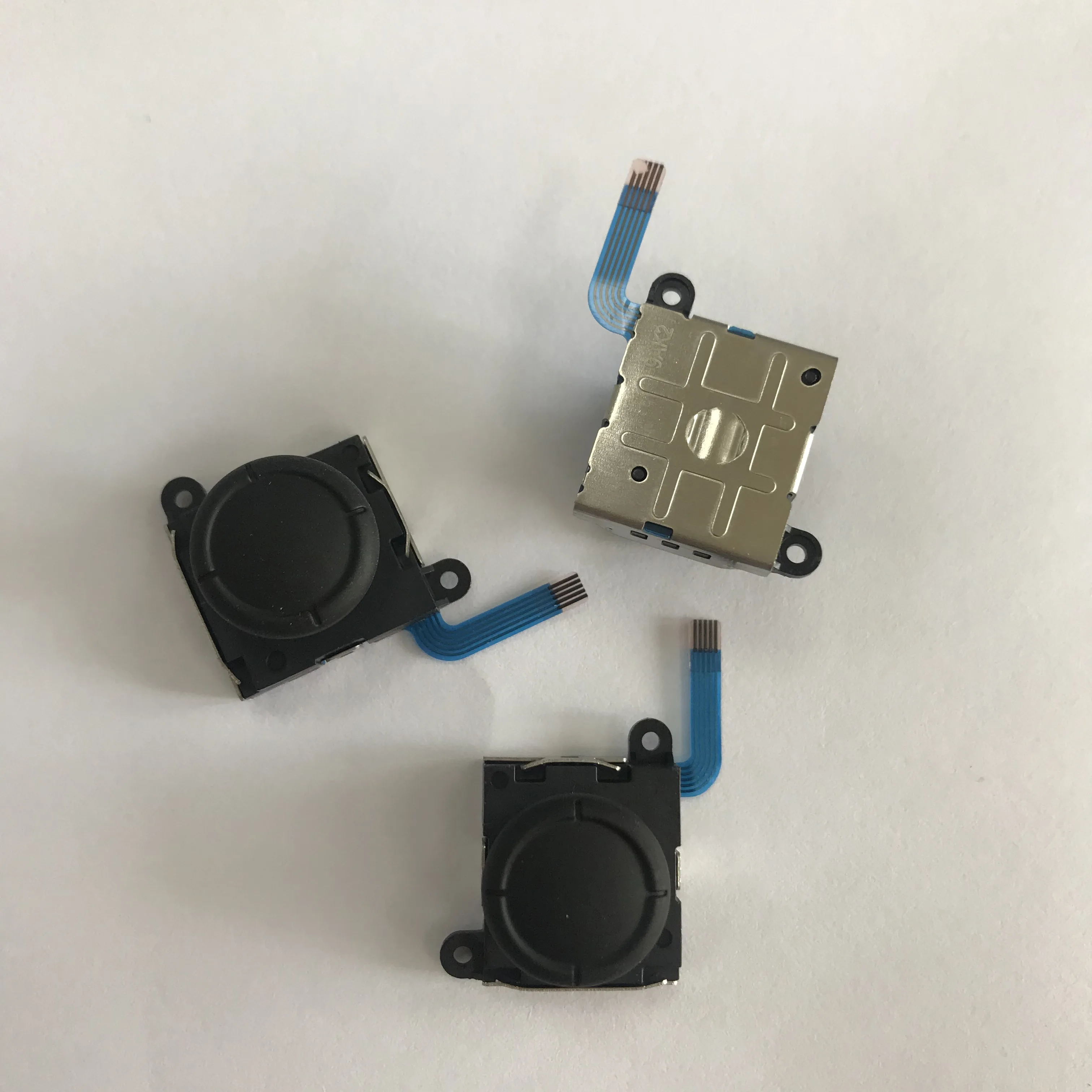 10 шт. сменный оригинальный L R левый и правый 3D аналоговый сенсор джойстик для