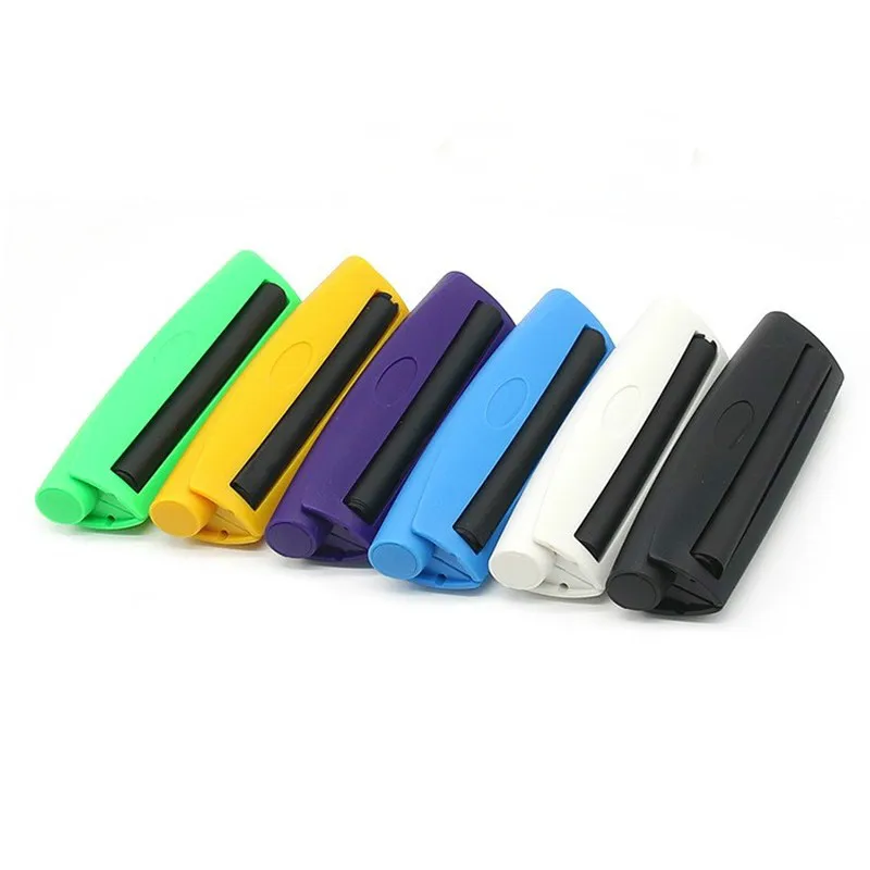 

Metal Rolling Machine Tobacco Roller Cigarette Maker For Paper Joint Roller Size 110mm Blunt Cigar Rolling Cigarette Device DIY