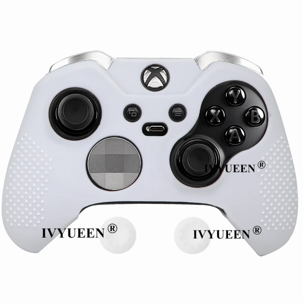 IVYUEEN 5 цветов Противоскользящий силиконовый защитный чехол для microsoft Xbox One Elite контроллер Крышка палка для большого пальца ручки крышки