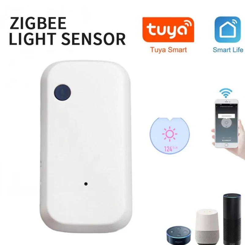 

Датчик освещения Tuya Zigbee для умного дома, 180 °, WIFI