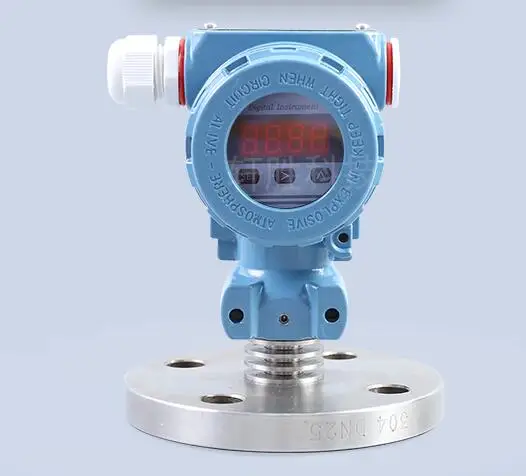 PCM450F одиночный фланец тип фланца 316L нержавеющая сталь мембранный передатчик