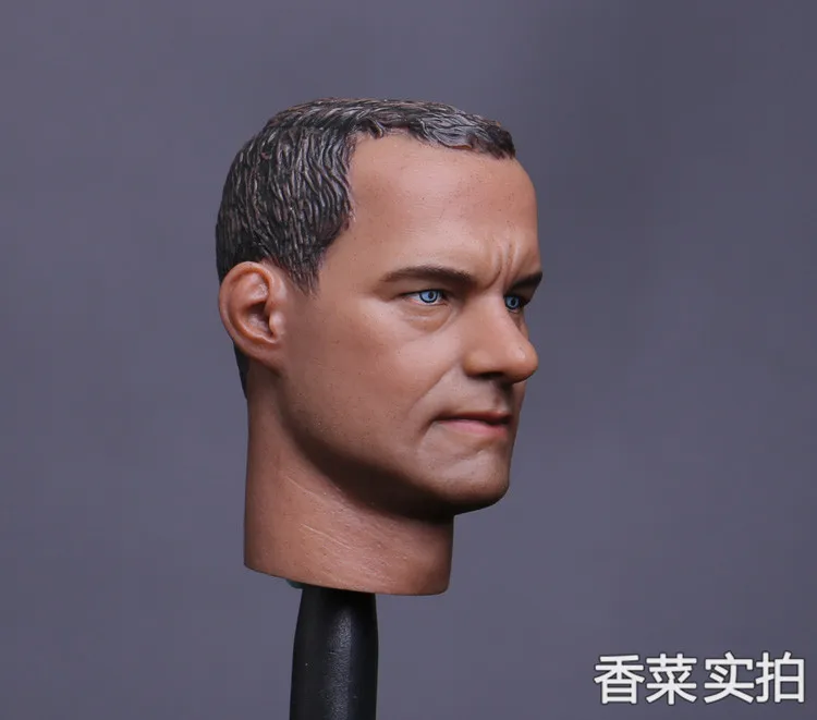 Масштаб 1/6 Tom Hanks голова лепка Мужская для 12-дюймовых экшн-фигурок сделай сам |