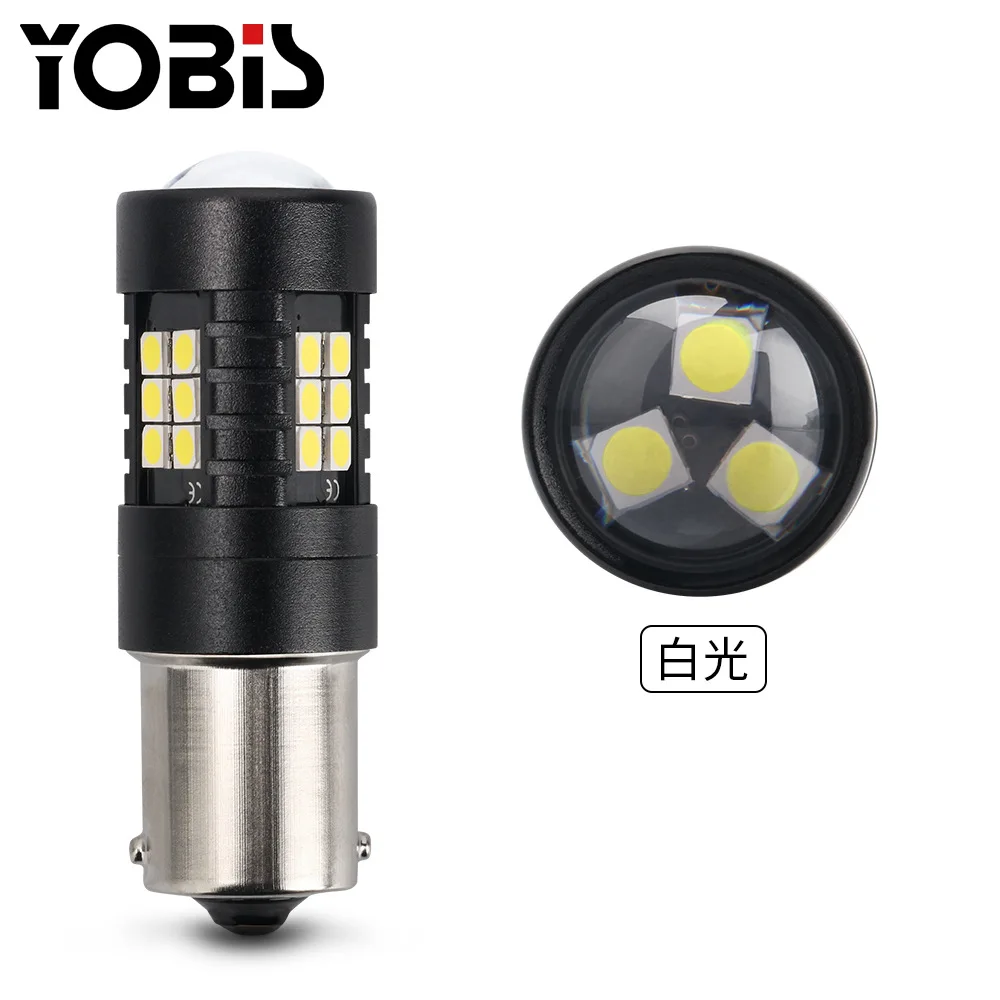 

11561157ba15sled automobile fog lamp 303021smd automobile reversing lamp brake lamp