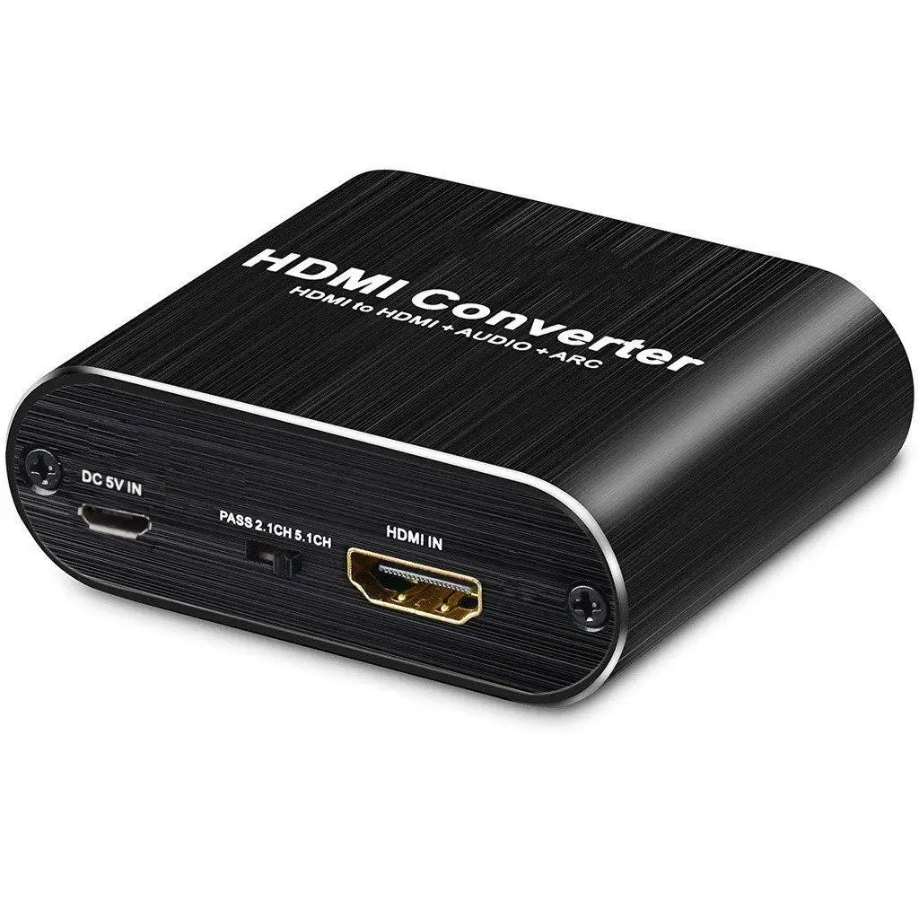 

4K HDMI-compatible Audio Extractor Converter