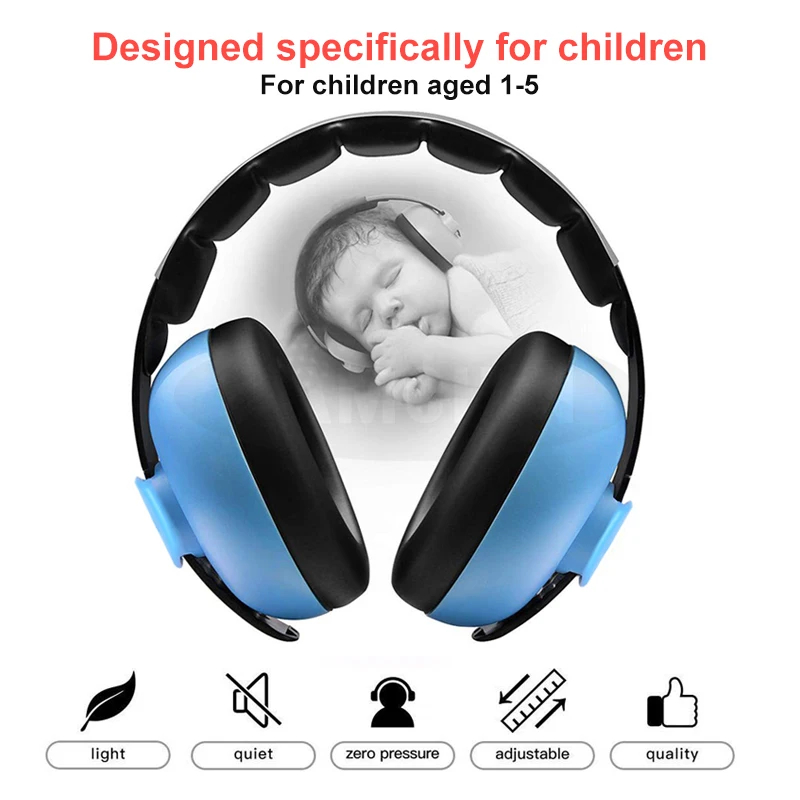 Детские шумозащищенные наушники для детей защита от шума удобные и прочные